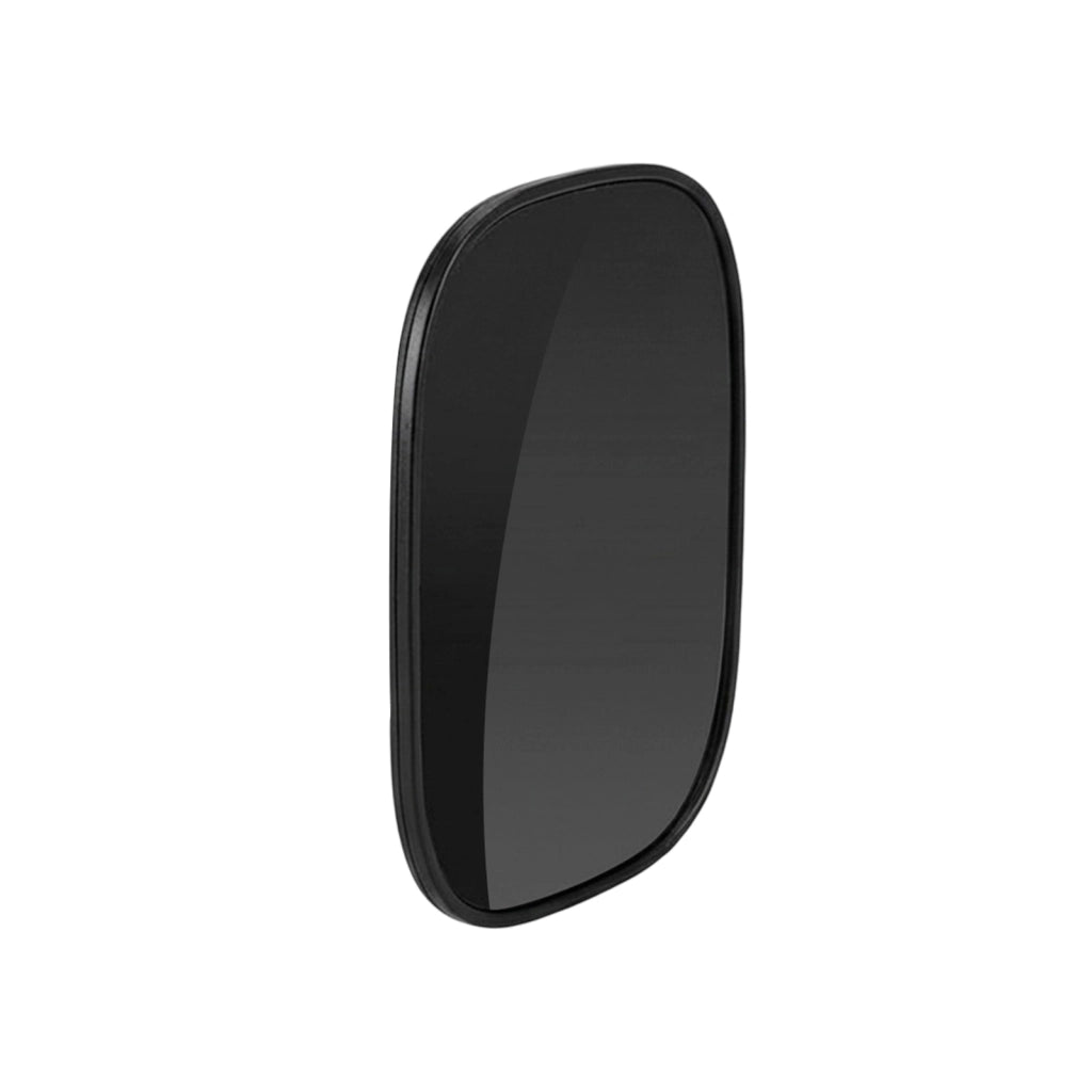 Specchio Interno per Auto con Parasole Grandangolare 170x110mm Nero Avizar
