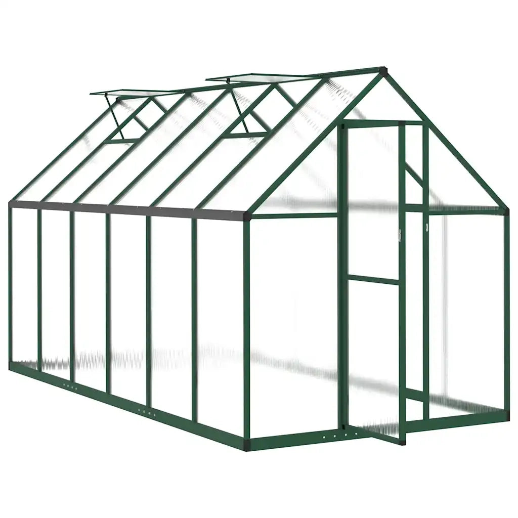 Telaio Serra con Base Verde 334x169x195 cm in Alluminio 3266327