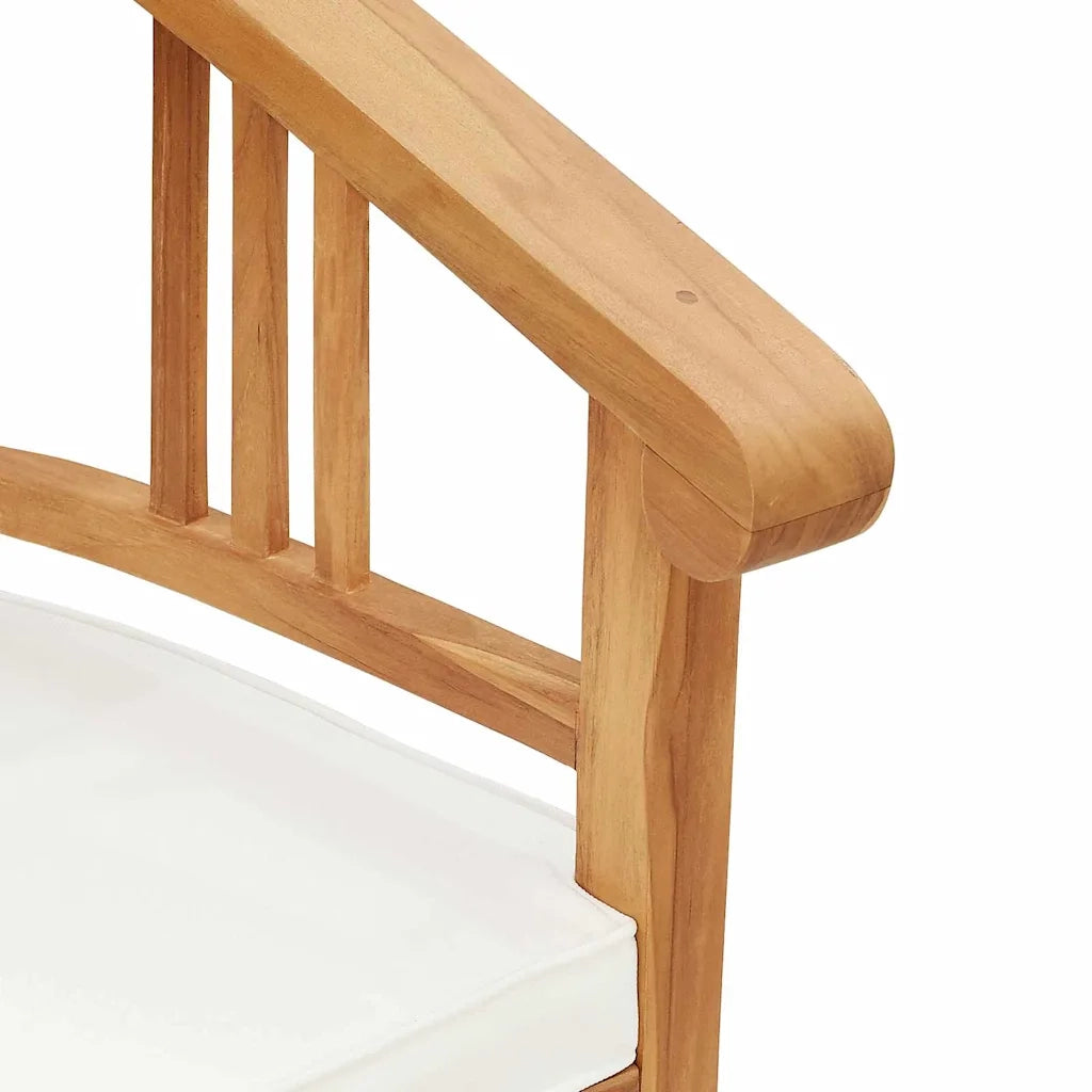Sedia 2 pcs Marrone 63 x 58 x 89 cm Legno di teak solido 42008384