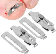 Correttore per unghie ingrown 2 pezzi Rvs strumento di correzione paronichia