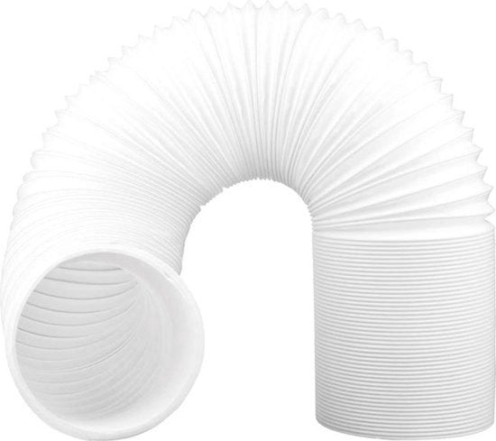 Ventilatieslang universale 59 pollici, con connessione a goccia a sinistra, estensione di 787 pollici.