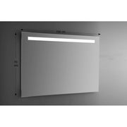 Specchio da Parete Rettangolare 100x70 cm spessore 4 mm Illuminazione a LED