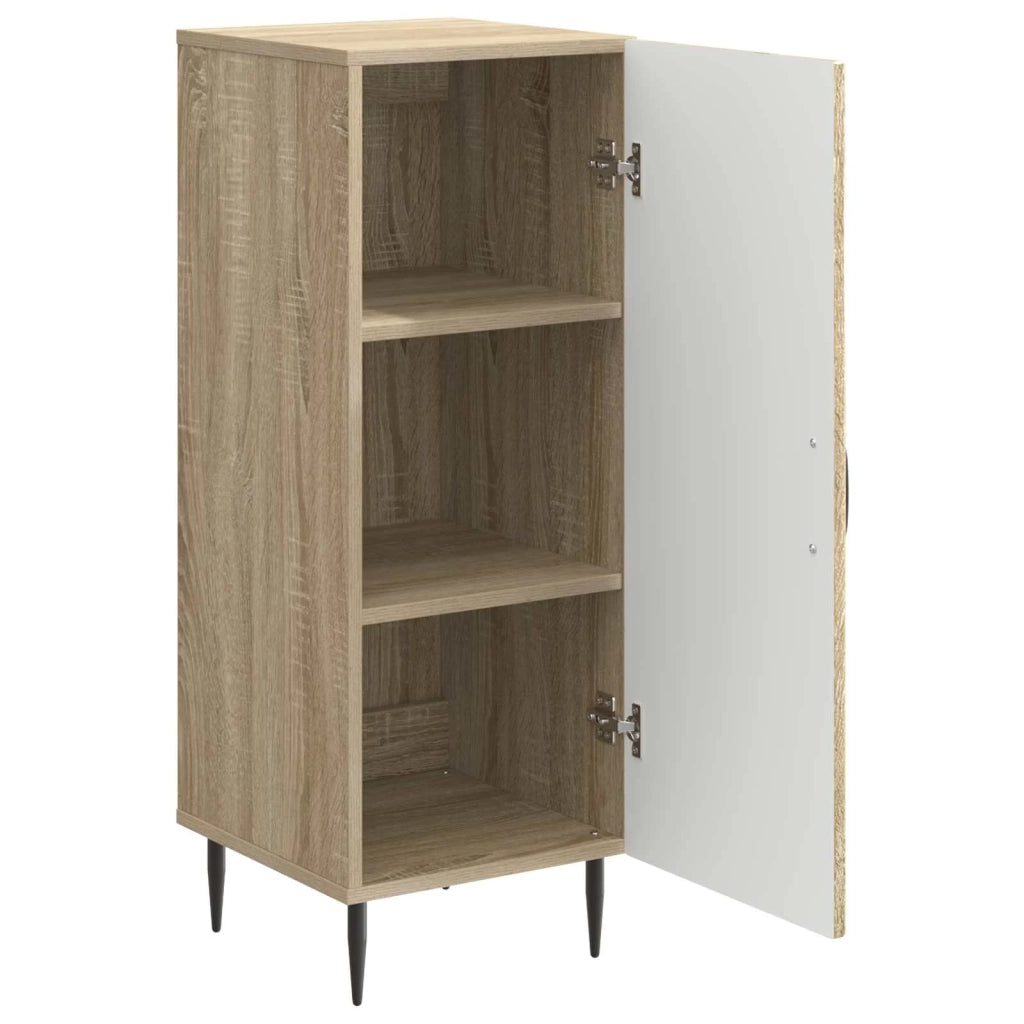 Credenza Rovere Sonoma 33 x 34,5 x 89,5 cm Legno ingegnerizzato