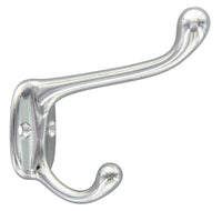 appendiabiti "classic"mm.78x75 ottone cromato cod:ferx.8444