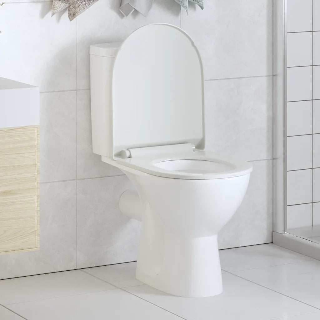 Copriwater Ammortizzato a Sgancio Rapido Bianco CFW1674248
