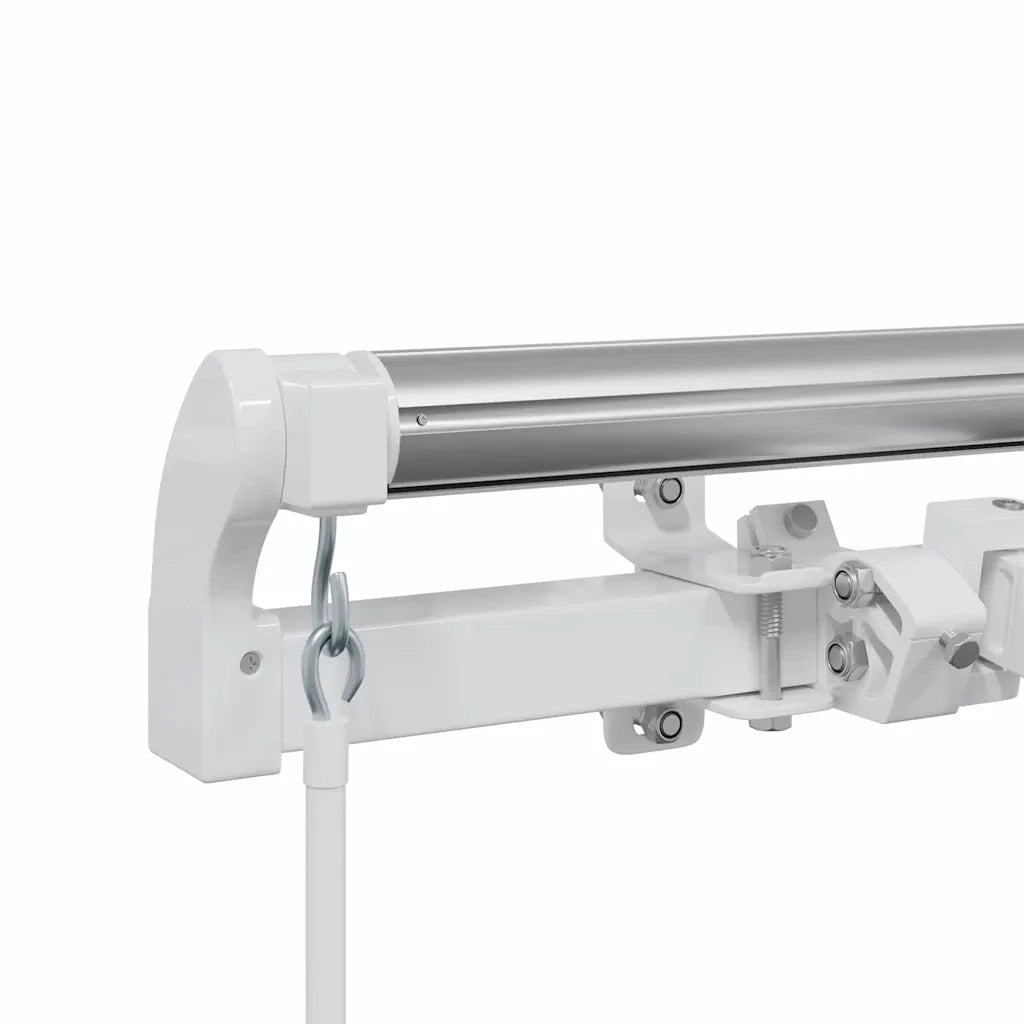 Struttura della tenda Bianco 600 × 350 cm Alluminio 313198