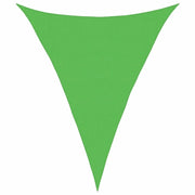 Vela Parasole 160 g/mÂ² Verde Chiaro 3x4x4 m in HDPE
