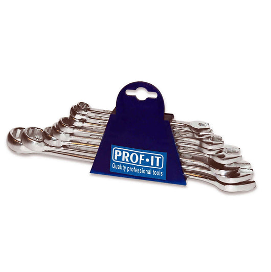 SERIE 8 CHIAVI DA MM.8 A MM.19