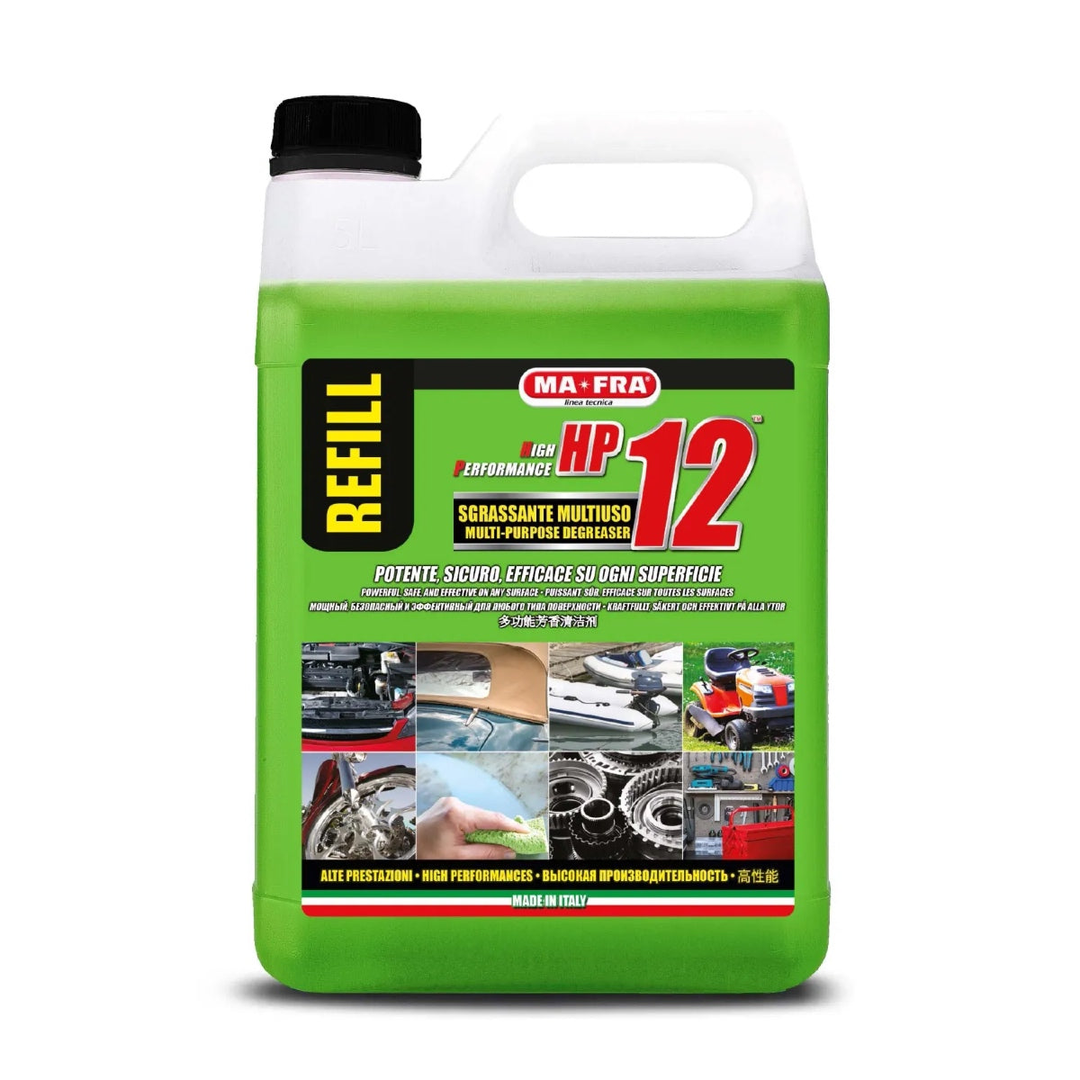 Sgrassatore Universale Multiuso HP 12