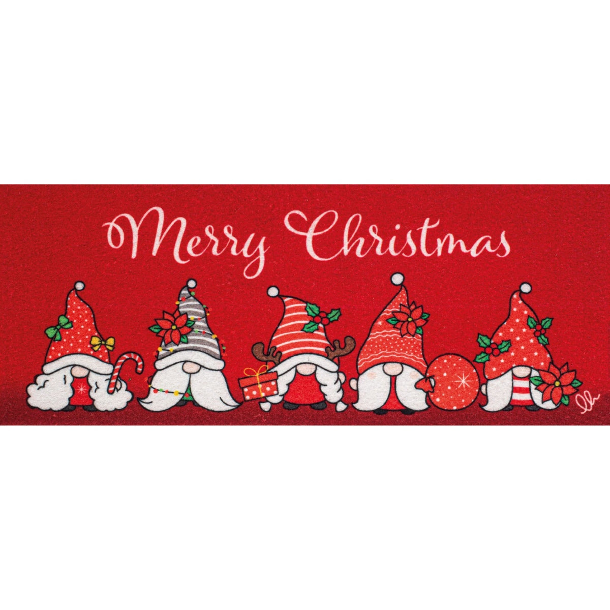 Zerbino Natalizio 25x65 Antiscivolo