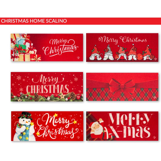 Zerbino Natalizio 25x65 Antiscivolo