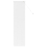 Tendaggi a Veneziana | Tenda a lamelle Bianco 175 x 40 cm Alluminio