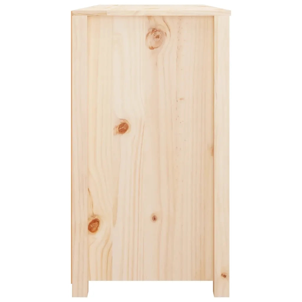 Armadietto 100x40x72 cm in Legno Massello di Pino 821764