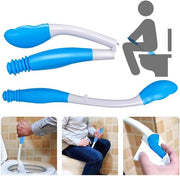 Aiuto al Bagno con Funzione di Spazzolamento e Auto Pulizia - Asciugamano per Bagno Comodo per Disabilità in Bagno - Assistenza Giornaliera per l'Igiene Intima