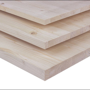 Tavola Lamellare Nordica 18 mm 18x400x1000 mm