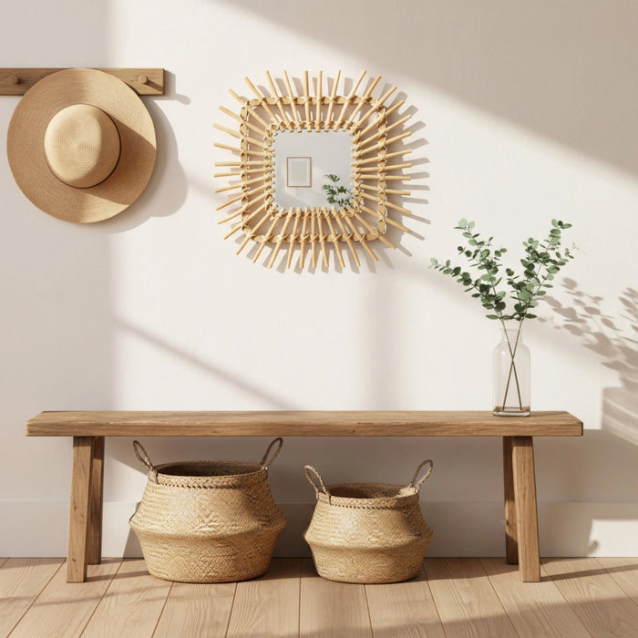 Specchio Da Parete Boho 45cm Qdj071