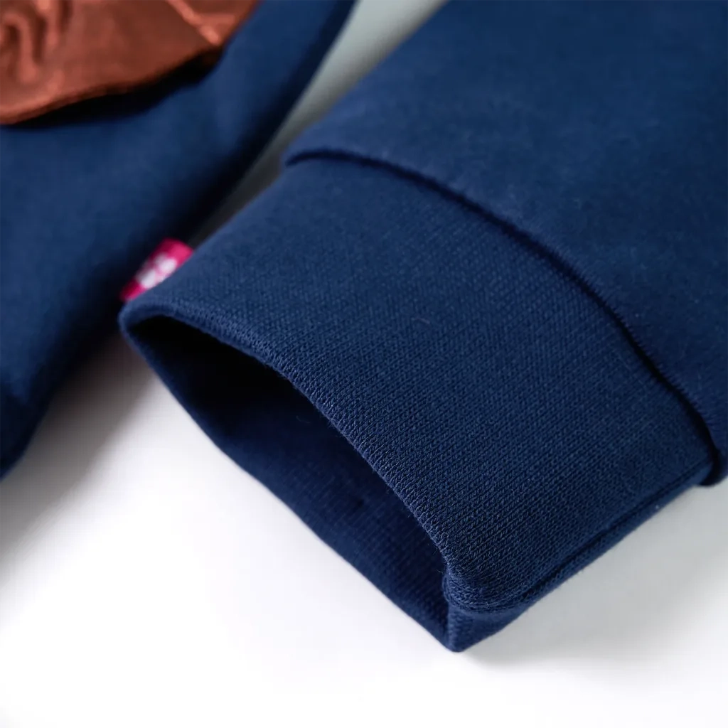 Felpa per Bambini Blu Marino 116 14161