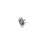 SUPPORTO CON FLANGIA PER FIANCHI ZURFLÜH FELLER ERA M Ø 45MM NICE 535.10043