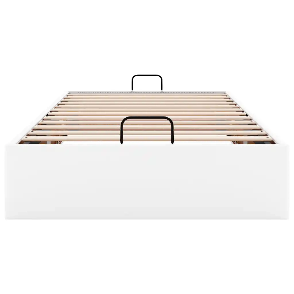 Struttura Letto Pouf senza Materasso 90x190 cm Similpelle