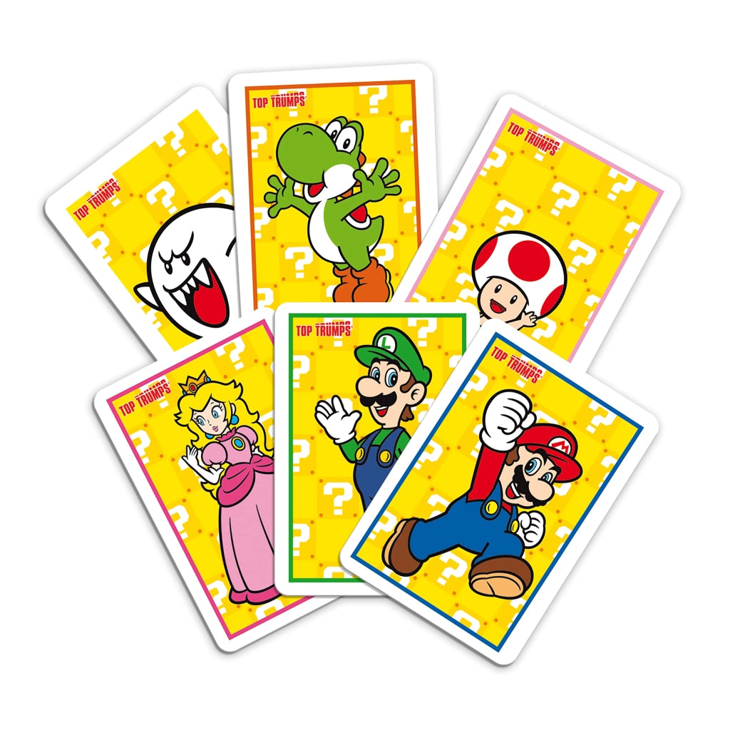 TOP TRUMPS MATCH - SUPER MARIO