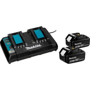 Makita 199484-8 Power Source Set Li 18V 2x6Ah
