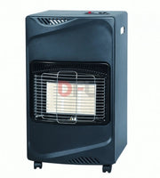 STUFA A GAS INFRAROSSI KASART 4100 W 3 REGOLAZIONI TERMICHE CM. H73X42X36