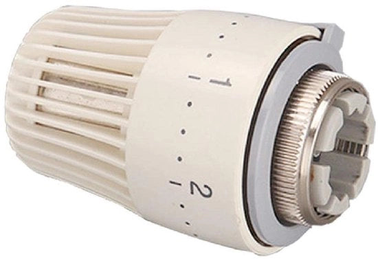 Verricci termoregolabile a sfera - M 30 x 1,5 - Flessibile in rame/acciaio/plastica - Regolazione di temperatura - Lunga durata