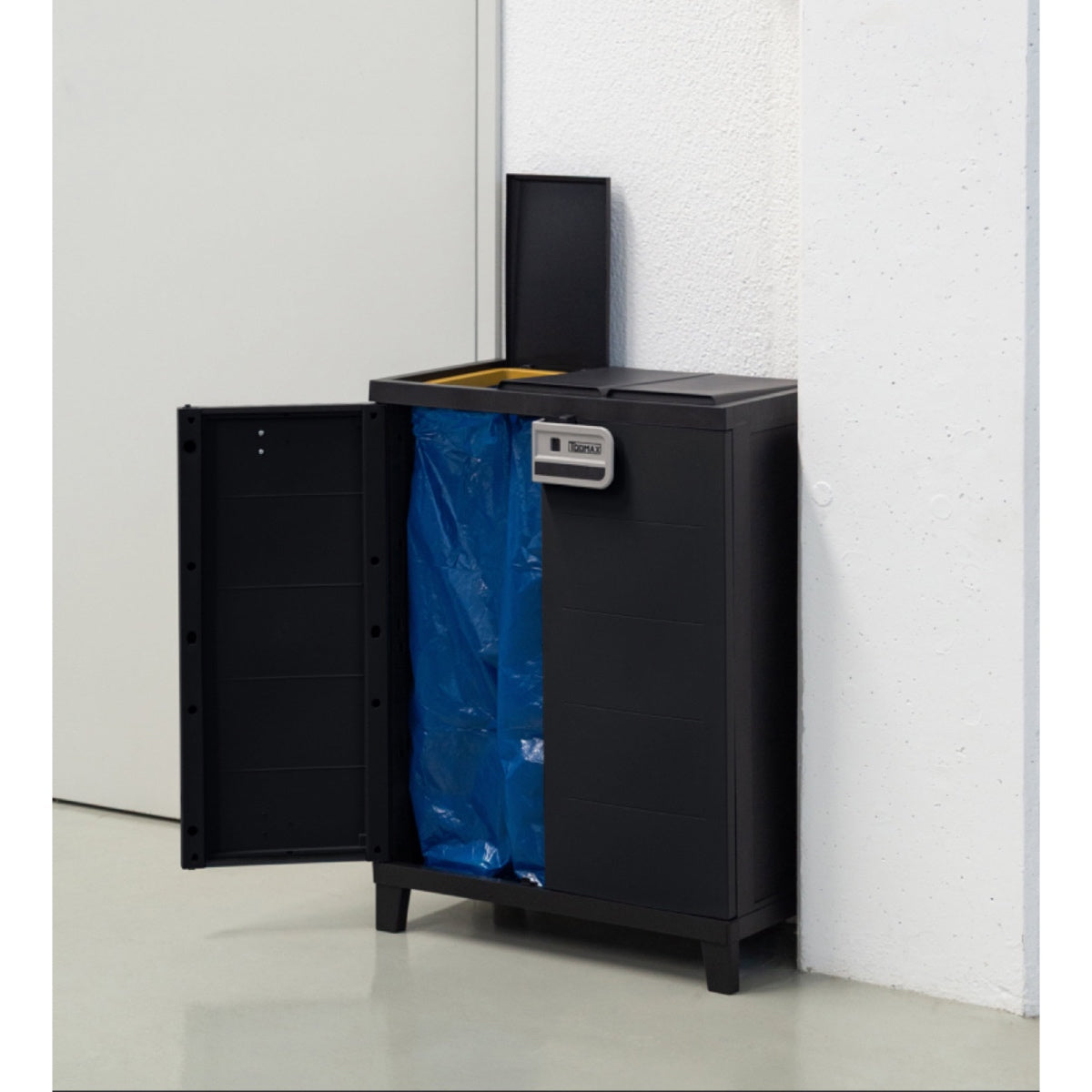 Pattumiera Raccolta Differenziata 3 Scomparti