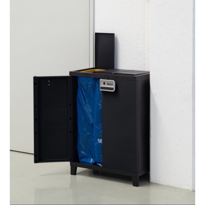 Pattumiera Raccolta Differenziata 3 Scomparti