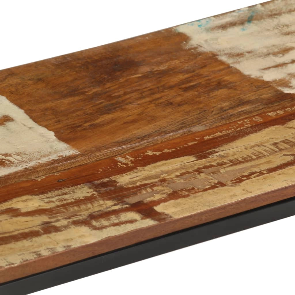 Mobile TV multimediale mensola TV credenza TV sala da pranzo soggiorno camera da letto 180 x 30 x 50 cm legno massello di recupero marrone 02_0026090
