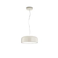 Sospensione Moderna Velia Metallo Bianco Led 20W Dimmerabile Ip20