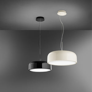 Sospensione Moderna Velia Metallo Bianco Led 20W Dimmerabile Ip20