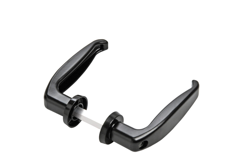 Comunello MANIGLIA PER CANCELLI col. Grigio distanza art. 210 mm. 25-35 20.00 pz