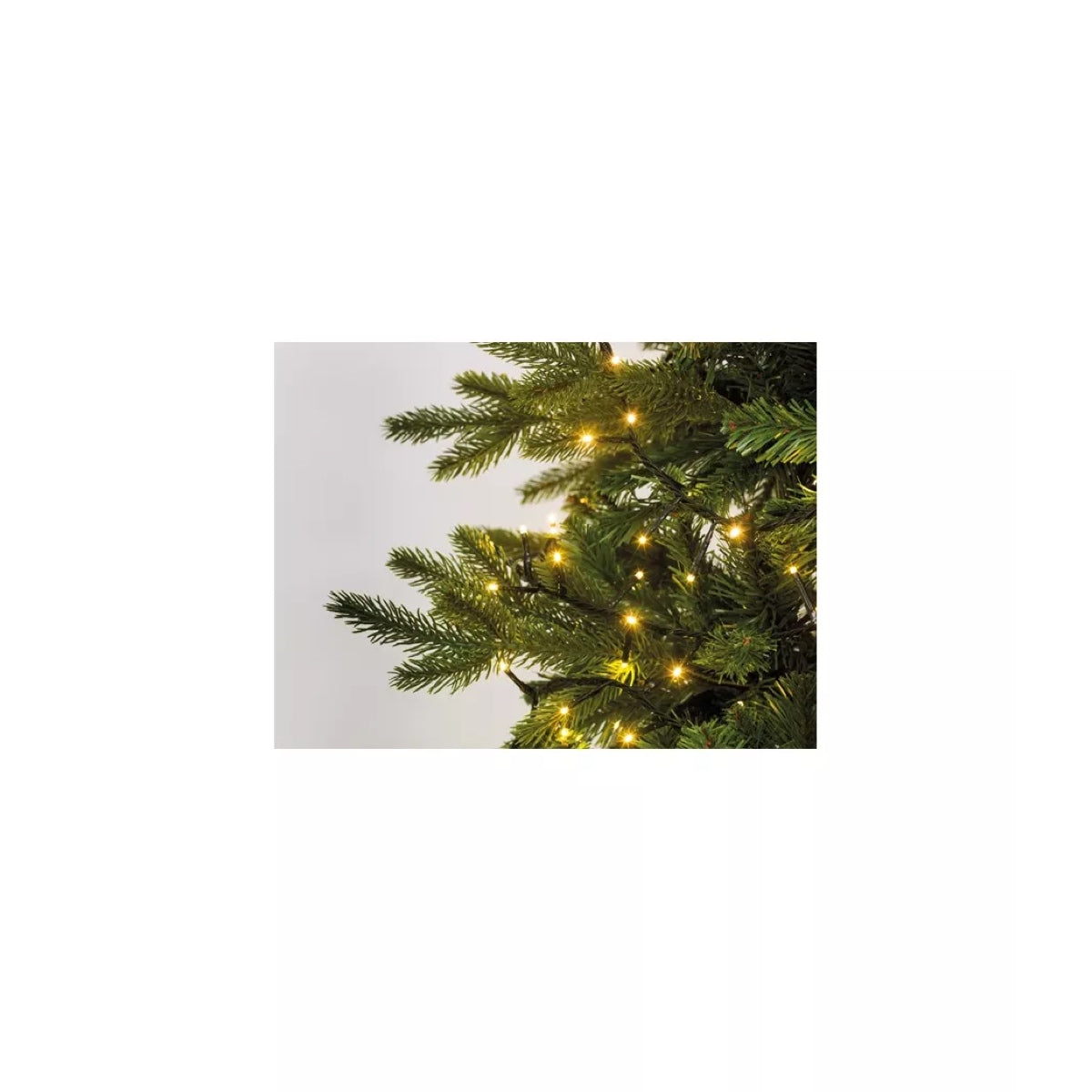 LUCI 45 m 2000 led bianco caldo