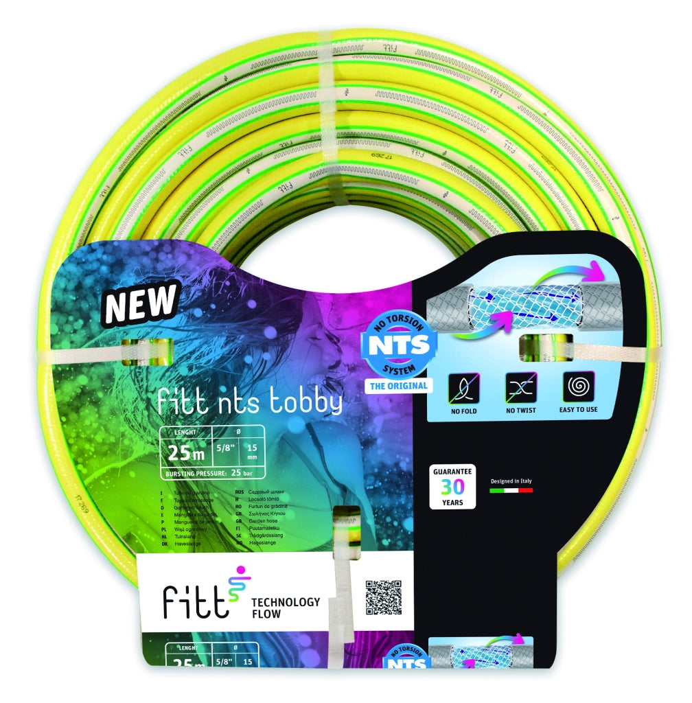 Fitt TUBO PER GIARDINAGGIO NTS TOBBY  Ø mm. 12,5 (mt. 50)