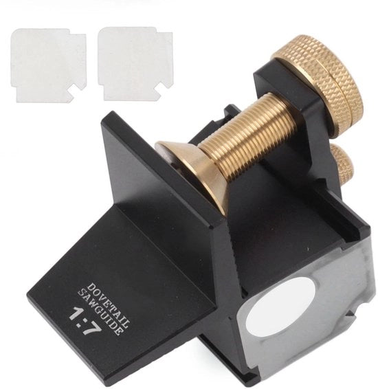 Sega a lama magnetica in lega di alluminio - precisione 1:7 - guida a lama - peso 313 g - precisione migliorata - sega