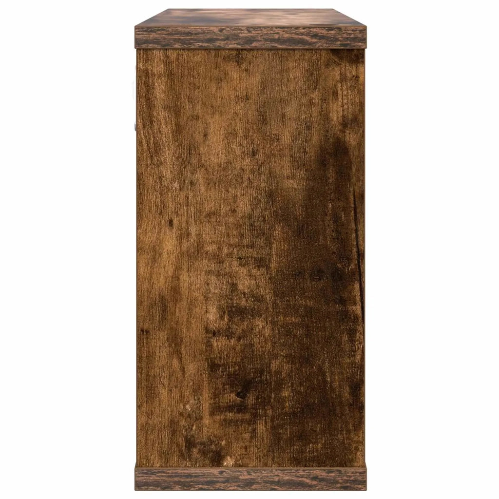 Scaffali flottanti Rovere Fumo 80 x 15 x 30 cm 8012324