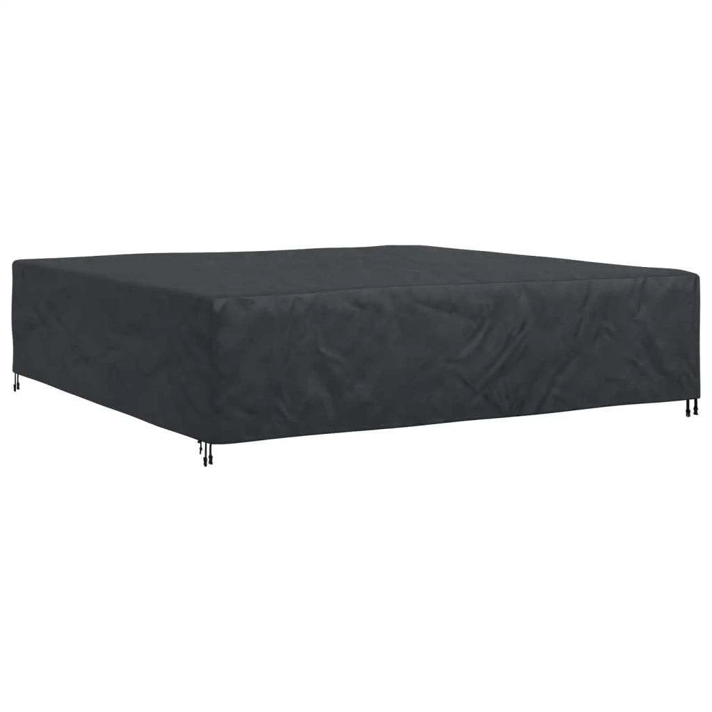 Copertura per mobili Tinta unita Nero 300 x 300 x 70 cm 600D 4105860