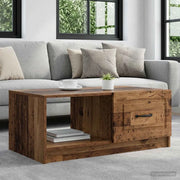 Tavolino da salotto Legno antico 90 x 50 x 37 cm 895883