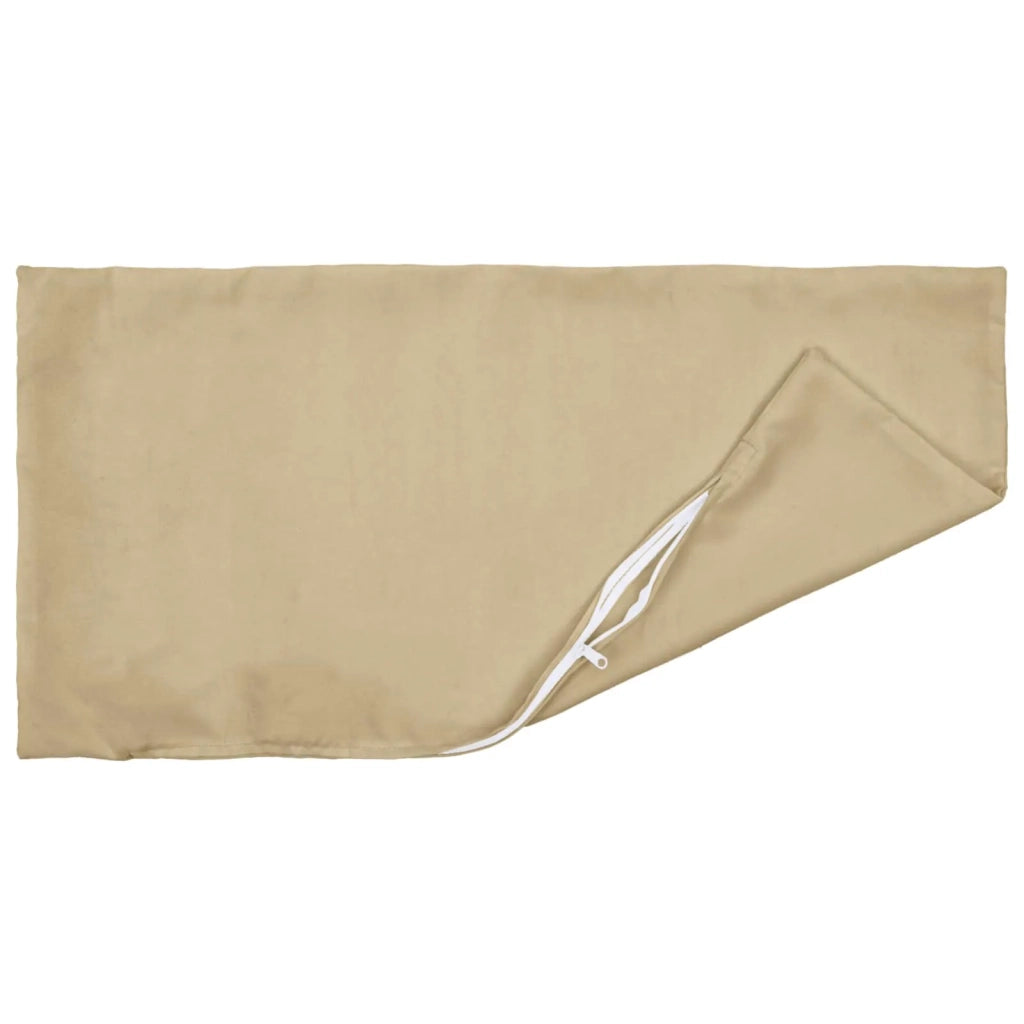 Federa 6 pcs HEERLEN Beige 50 x 80 cm Poliestere 912034