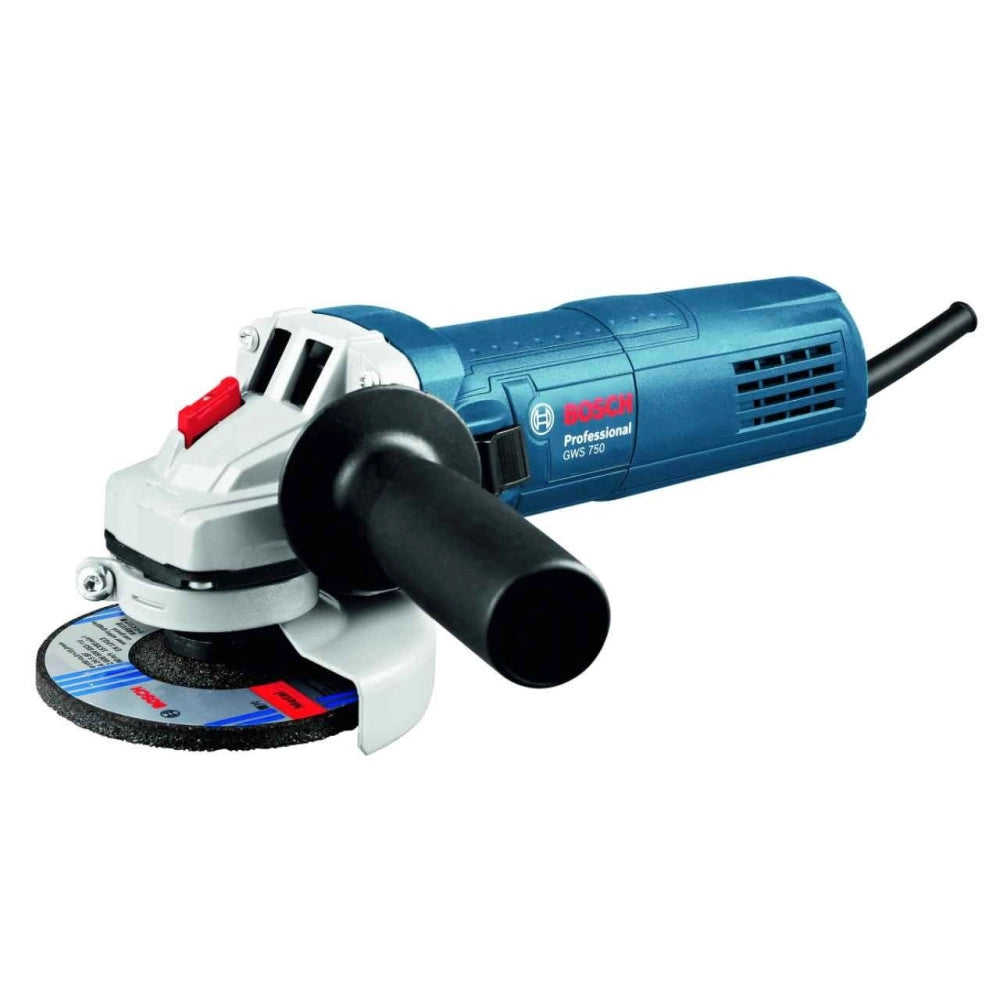Trade Shop - Bosch Smerigliatrice Angolare Gws 750 Professional ø 115 Mm 750 W Frullino -