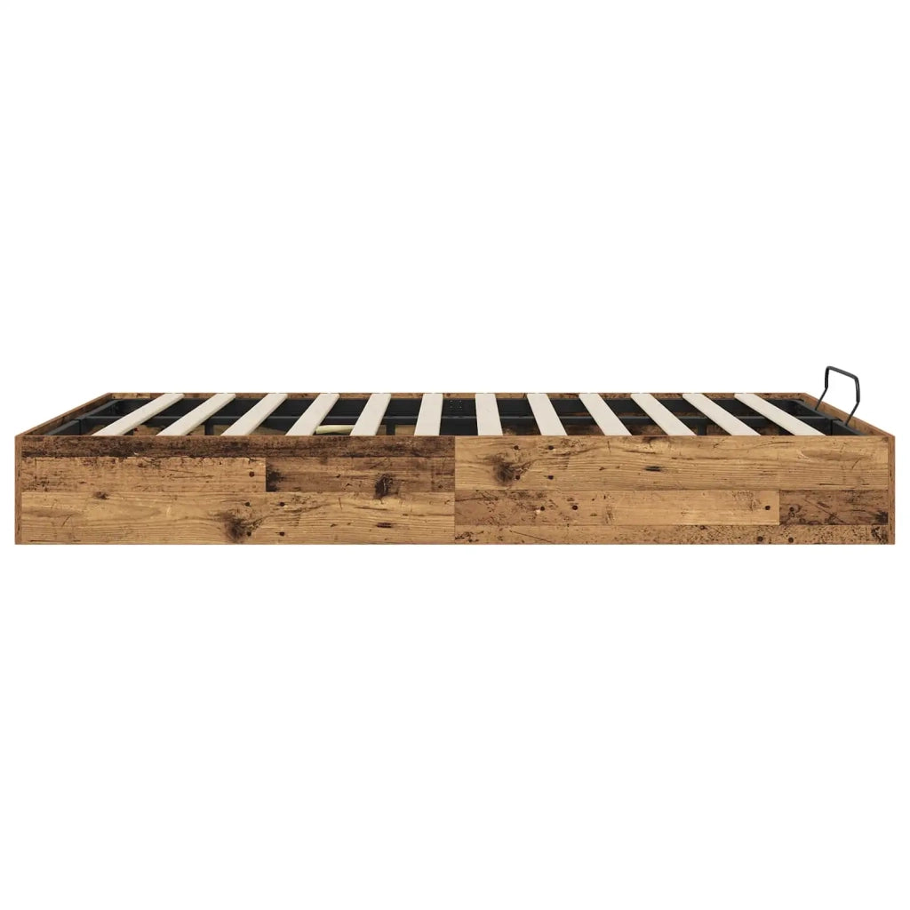 Letto ottomano Legno vecchio 193 x 120 x 25 cm Truciolare