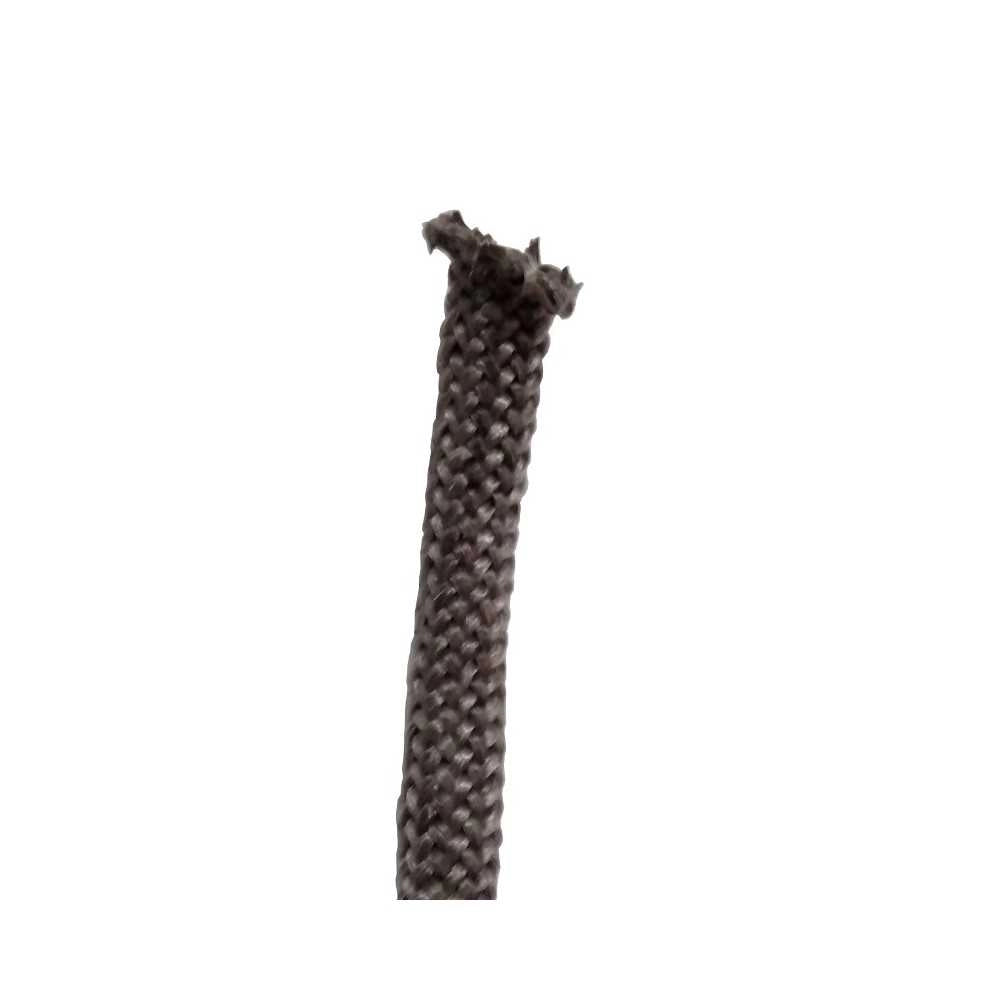 GUARNIZIONE TRICOTEX NERA DIAMETRO 6mm Stufe a Pellet e Legna - UNIVERSALE