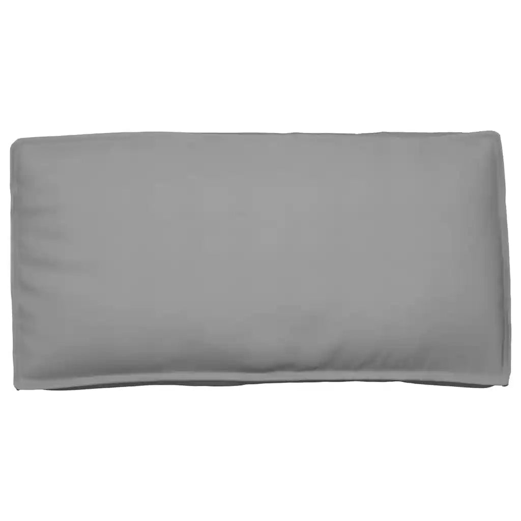 Set di Cuscini 3 pcs Grigio Tessuto Oxford 3402120