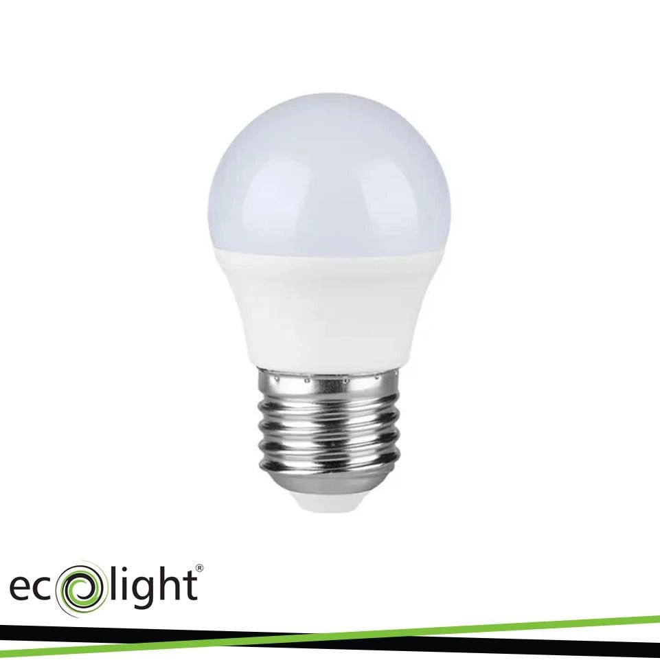 LAMPADA SFERA OPALE LED 7W E27 L/CALDA