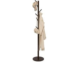 Capocassa regolabile - Materiali di alta qualità - 9 ganci - Design in legno