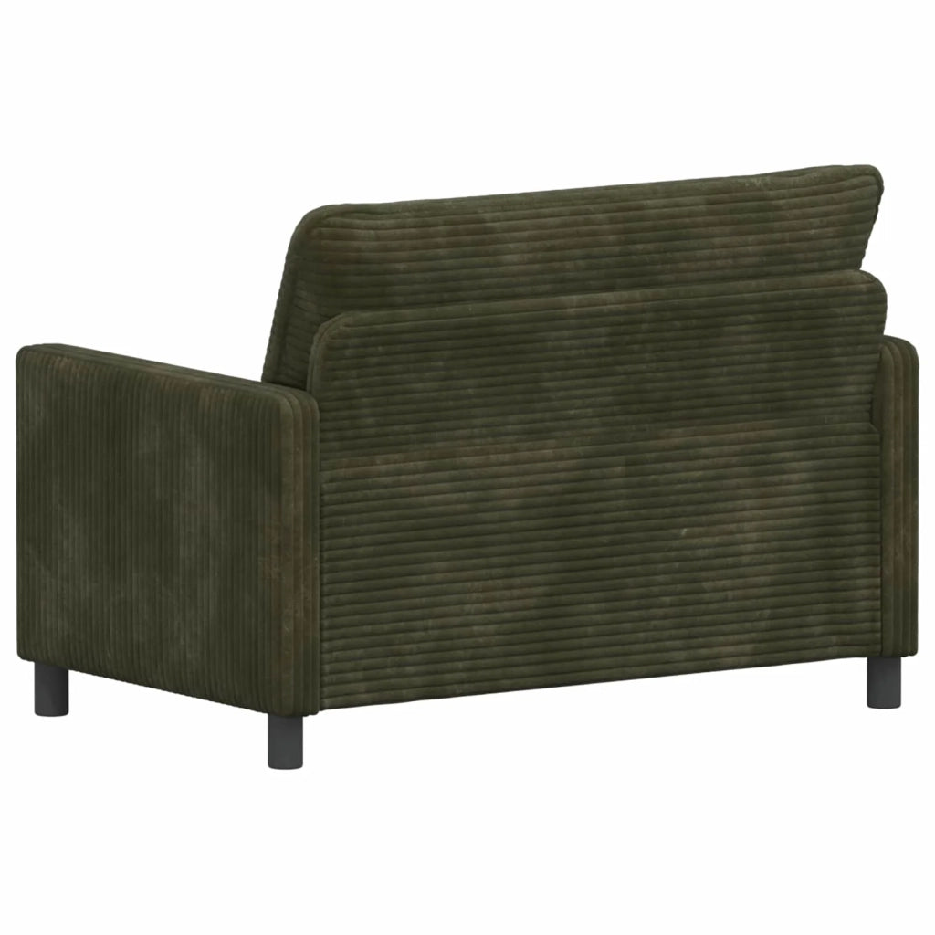 Divano Verde 126 x 81 x 87,5 cm Poliestere 42028829