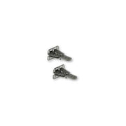 COPPIA STAFFE FISSAGGIO POSTERIORI REGOLABILI SOLO RAY2524 KEY AUTOMATION ADRB