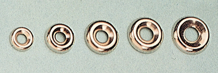 ORLI SOTTOVITE ACCIAIO NICHELATO 12 MM*- 10,0 centinaia