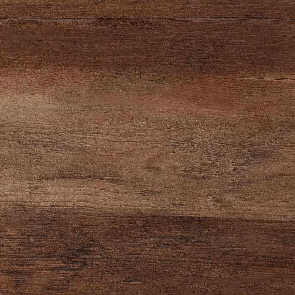 Tavolo da pranzo in legno scuro 160 x 90 cm con gambe in metallo Nero da cucina